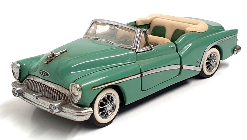 Franklin Mint 1/43 Scale 11321V - 1953 Buick Skylark Convertible - Green