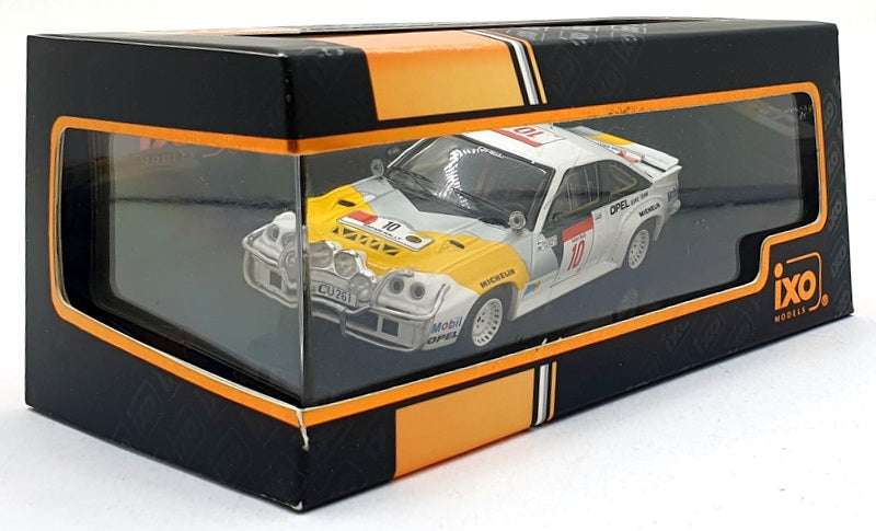 Ixo 1/43 Scale Diecast RAC251 - Opel Manta 400 #10 2nd Safari Rally 1984