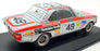 Minichamps 1/18 Scale 155 722749 BMW 2800 CS SPA 1972 Team Schnitzer-Motul