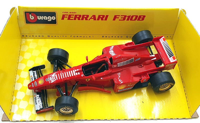 Burago 1/24 Scale Diecast 6501 - F1 Ferrari F310 1996 #5