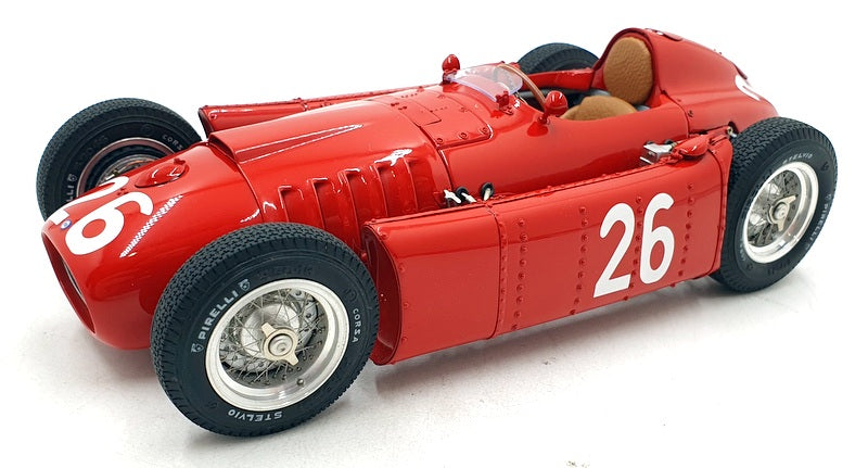 CMC 1/18 Scale Diecast M-176 Lancia D50 1955 Monaco #26 A.Ascari