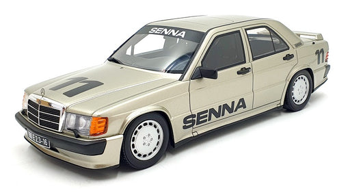 Otto Models 1/18 Scale Resin OT1041 - Senna Mercedes Benz 190E 2.3-16 #11