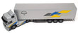 Conrad 1/50 Scale Diecast 6107 - MAN Truck & Trailer - Met Grey