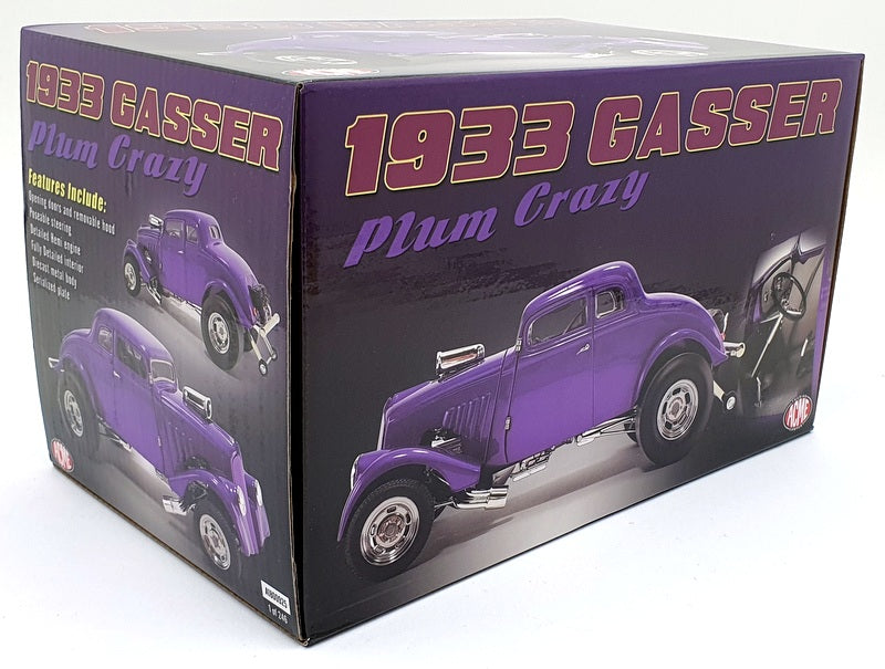 Acme 1/18 Scale Diecast A1800925 1933 Gasser - Plum Crazy 