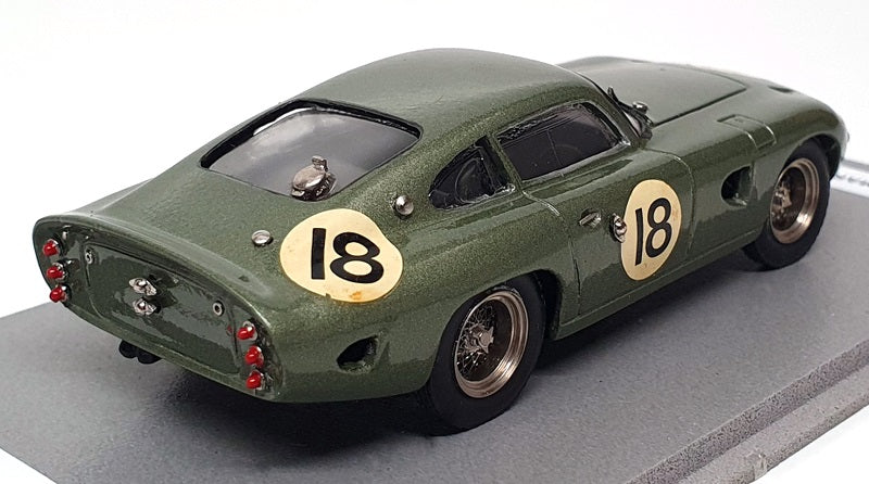 SMTS 1/43 Scale Built Kit 311024D - Aston Martin Project 215 #18 - Green