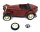 RAE Models 1/43 Scale Built Kit KE003 - 1930 MG M-Type Midget - Maroon