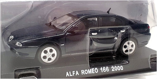 DeAgostini 1/43 Scale D2724B - 2000 Alfa Romeo 166 - Blue