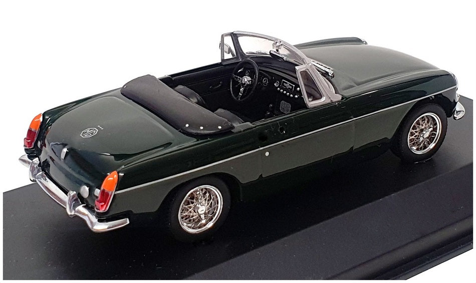 Minichamps 1/43 Scale 431 131031 - 1962 MG MGB Roadster - BRG