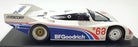 Norev 1/18 Scale Diecast 187401 - Porsche 962 IMSA Riverside 1985 #68 Halsmer