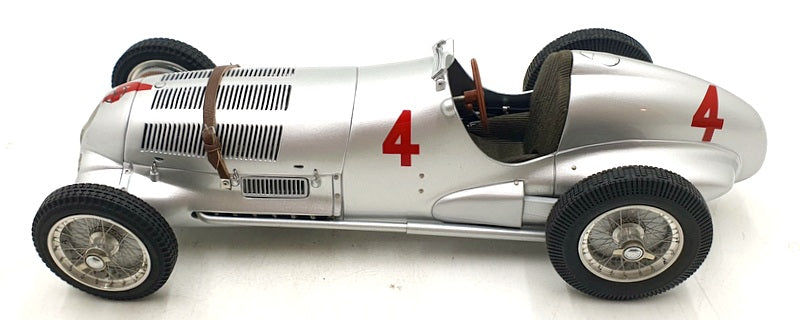 CMC 1/18 Scale M-116 Mercedes Benz W125 Donnington GP 1937 R.searman #4