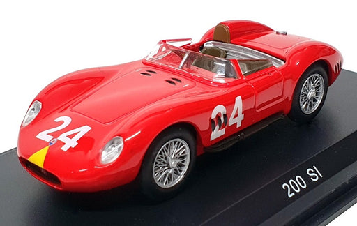 Altaya 1/43 Scale Diecast 71224F - Maserati 200 SI #24 1957 - Red