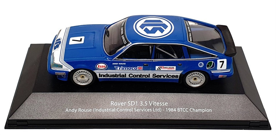 Atlas Editions 1/43 Scale 4 672 106 - Rover SD1 Vitesse A.Rouse '84 BTCC Champ.