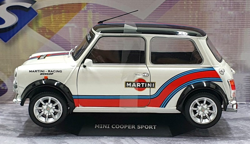 1998 Mini Cooper Sport 1:18 Solido diecast scale model
