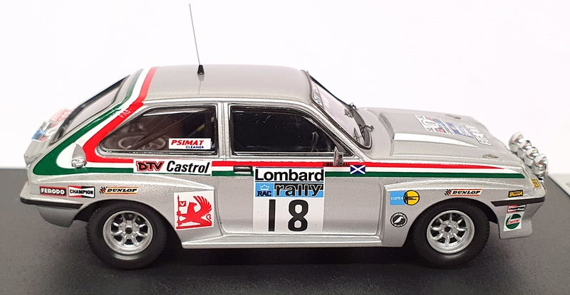 Trofeu 1/43 Scale RR.uk 32 - Vauxhall Chevette HSR #18 RAC Rally 1980 - Silver