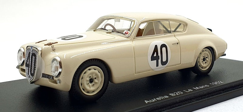 Spark 1/43 Scale S4392 - Aurelia B20 #40 Le Mans 1952