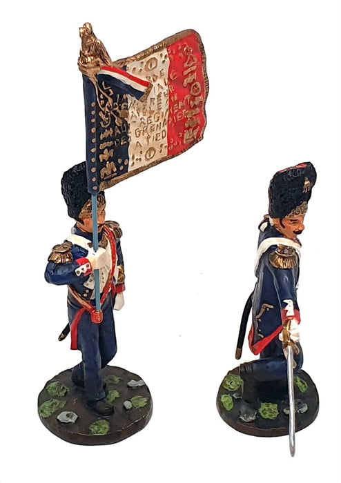 Britains Toy Soldiers 54mm 17363 - Napoleonic Wars Imperial Guard Command Set