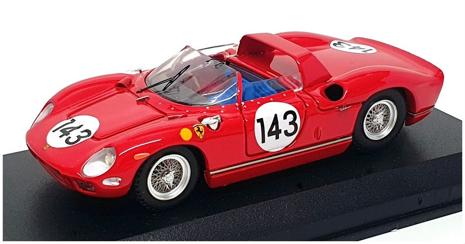 Art Model 1/43 Scale ART163 - Ferrari 275P #143 Nurburgring 1964 Surtees/Bandini