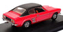 Detail Cars 1/43 Scale ART303 - 1969 Ford Capri 2300 GT - Red/Black