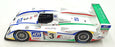 Spark 1/18 Scale DC21824C - Audi R8 Le Mans #3 2005 JJ.Lehto