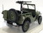 Norev 1/18 Scale Diecast 189016 - Jeep Army 1944 D-Day - Green