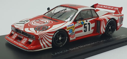 Spark Model 1/43 Scale Resin CK73482 - Lancia Beta Monte Carlo #51 LM 1980