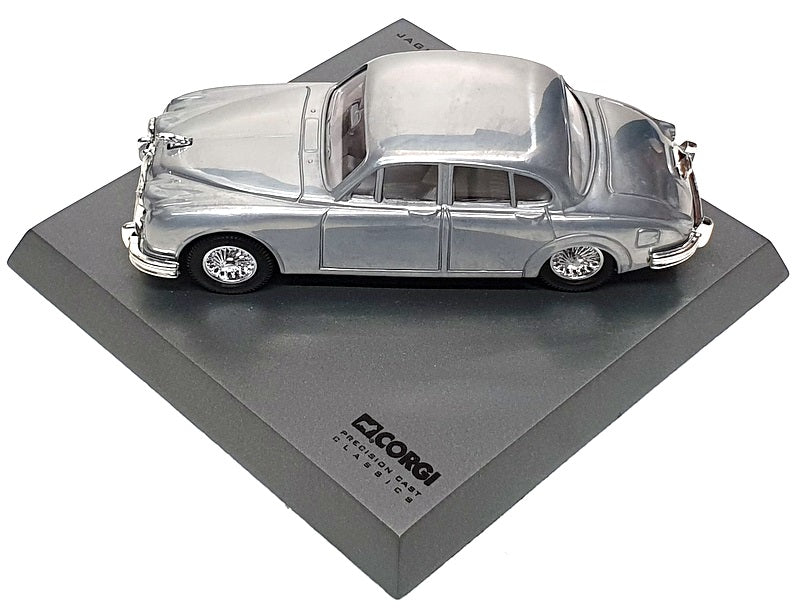 Corgi 1/43 Scale Diecast G50021 - Jaguar Mk2 - Polished Casting