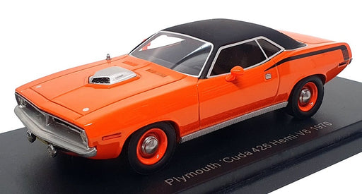 Best Of Show (BOS) 1/43 Scale BOS43625 - 1970 Plymouth Cuda 426 Hemi-V8 - Orange