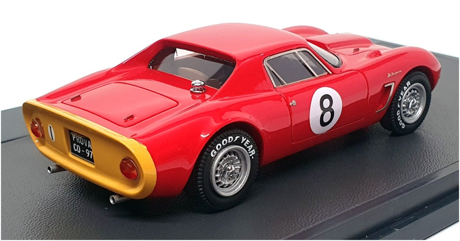 Matrix 1/43 Scale MX50905-021 - 1965 Iso Daytona 6000 Prototype #2 - Red 