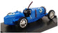 Brumm 1/43 Scale R42 - 1933 Bugatti Type 59 HP 230 Race Car #3 - Blue