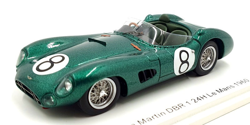Spark 1/43 Scale S2444 - Aston Martin DBR 1 24H Le Mans 1960 #8 