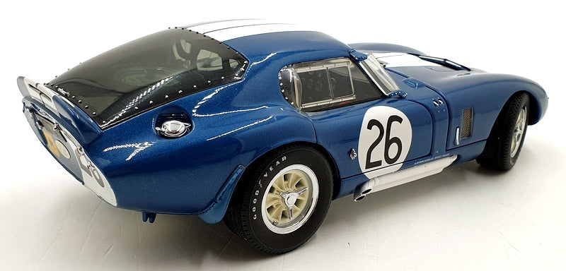 Exoto 1/18 Scale RLG18006 Cobra Daytona 1965 Reims 12 Hrs The Championship Coupe