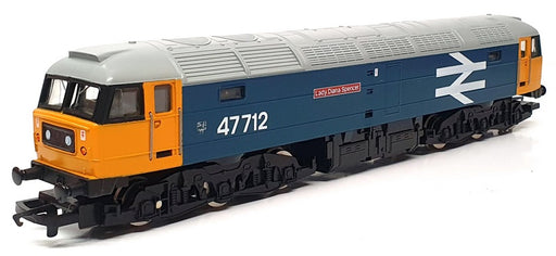 Hornby OO Gauge R.316 - B.R. Class 47 Co-Co Diesel Loco Lady Diana Spencer