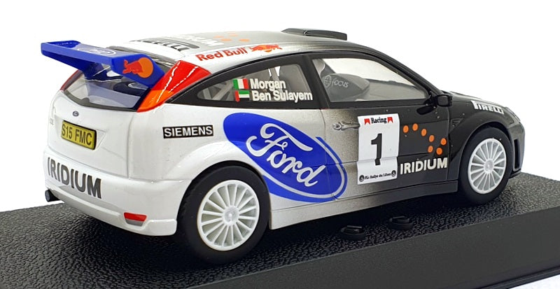 Scalextric 1/32 Scale Slot Car C2175 - Ford Focus Iridium #1 - Focus WRC