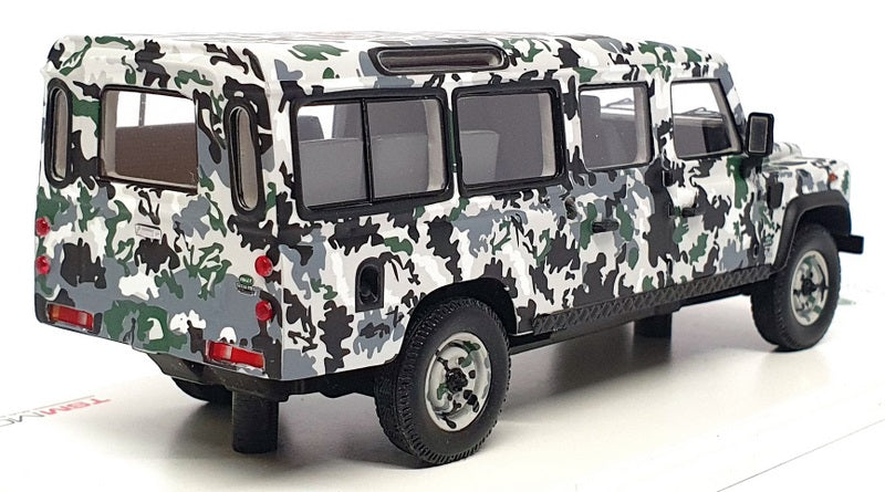 TSM 1/43 Scale TSM430215 - Land Rover Defender CNN Armoured Vehicle Pizza Truck