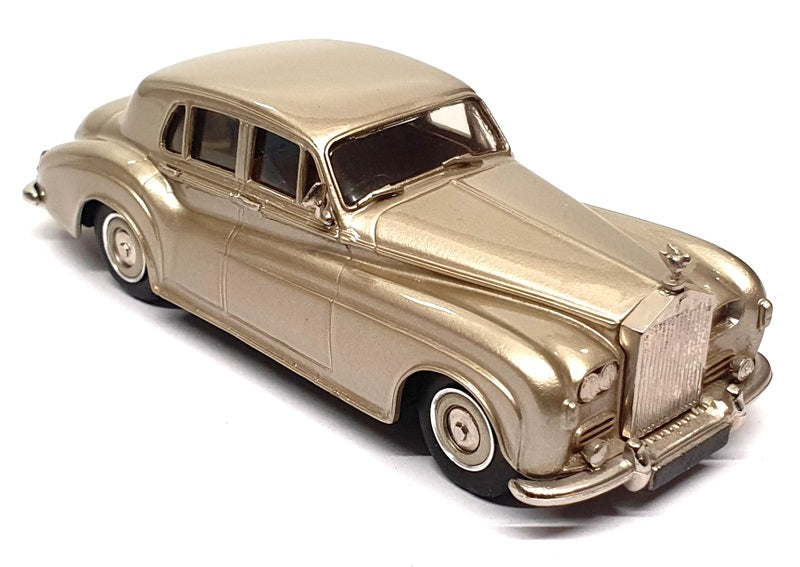 Western Models 1/43 Scale 131124H - Rolls Royce Silver Cloud III - Lt Gold