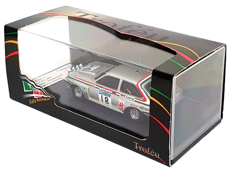 Trofeu 1/43 Scale RR.uk 32 - Vauxhall Chevette HSR #18 RAC Rally 1980 - Silver