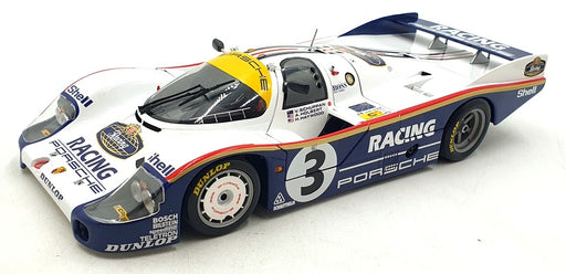 Minichamps 1/18 Scale Diecast DC17924H - Porsche 956 1982-86 #3 Le Mans