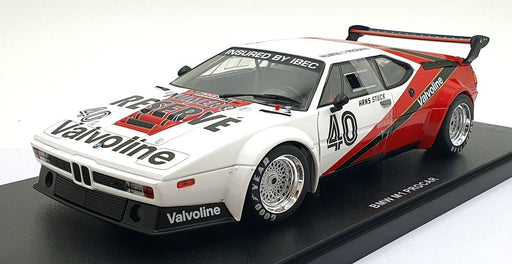 Werk83 1/18 Scale Diecast W1803012 BMW M1 ProCar #40 1st Monaco Stuck