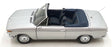 Minichamps 1/18 Scale Diecast DC24924B - BMW 1600 02 Series Convertible - Silver