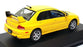 Ixo Models 1/43 Scale MOC033 - 2003 Mitsubishi Lancer Evo VIII - Yellow