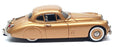 Gems & Cobwebs 1/43 Scale 131124G - 1958 Jaguar XK150 Coupe - Gold