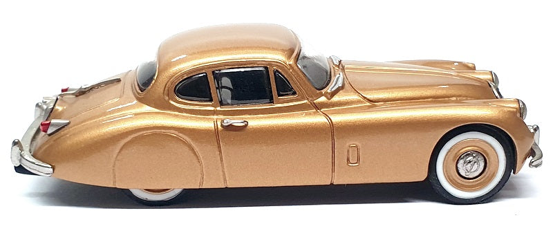 Gems & Cobwebs 1/43 Scale 131124G - 1958 Jaguar XK150 Coupe - Gold