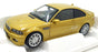 Norev 1/18 scale Diecast 183000 - 2000 BMW M3 E46 - Metallic Yellow