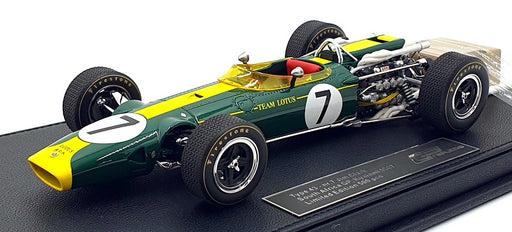 GP Replicas 1/18 Scale GP157C Type 43 South Africa GP Kyalami 1967 #7 Jim Clark