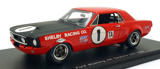 Spark 1/43 Scale S2633 - Ford Mustang #1 4th Daytona 24h 1968