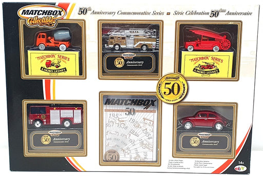 Matchbox 91943-0718 - 5 Piece 50th Anniversary Commemorative Set