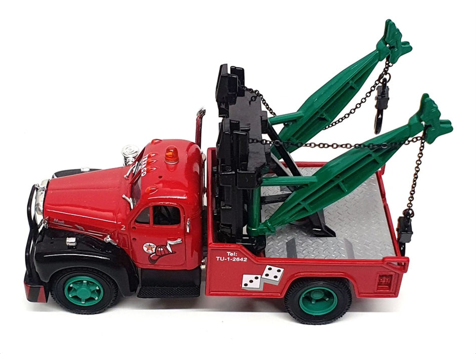 Corgi 1/50 Scale US52308 - Mack B Series Wrecker Truck "Texaco" - Red