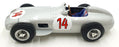 Werk83 1/18 Scale Diecast W1801804 - Mercedes-Benz W196 F1 1955 #14 Moss