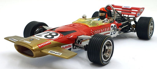 Quartzo 1/18 Scale 18221 Team Lotus Type 49C #28 Fittipaldi 1970 British GP LE