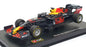 Burago 1/43 Scale 18-38053 F1 Red Bull RB16 #33 1st Abu Dhabi GP 2020 Verstappen